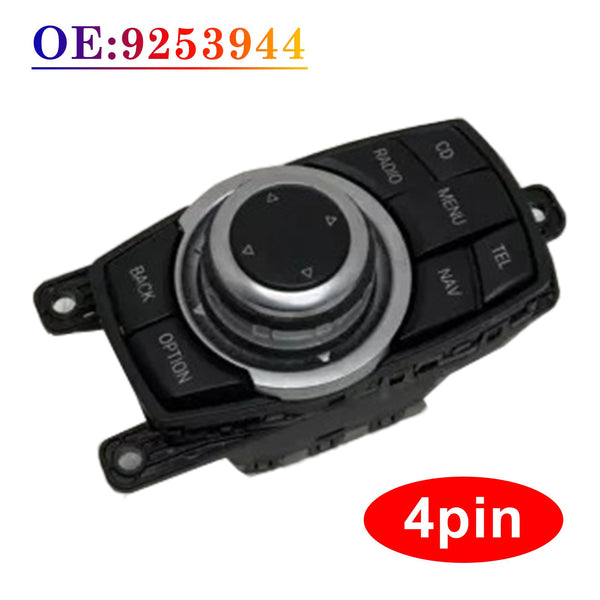 09/2011 - 07/2012 BMW X3 F25 Sistema di navigazione a 4 pin Controller iDrive 9253944 Generico