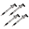 4PCS Fuel Injector 03L130277B Fit VW Caddy Fit Skoda Octavia 1.6 03L130277S
