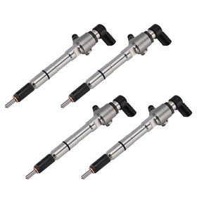 4PCS Fuel Injector 03L130277B Fit VW Caddy Fit Skoda Octavia 1.6 03L130277S