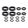 Honda Accord CRX Civic DelSol Prelude 4Pcs Fuel Injector Seal O-Ring Kit BK14H