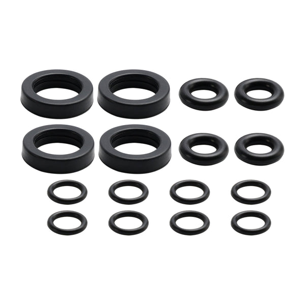 Honda Accord CRX Civic DelSol Prelude 4Pcs Fuel Injector Seal O-Ring Kit BK14H