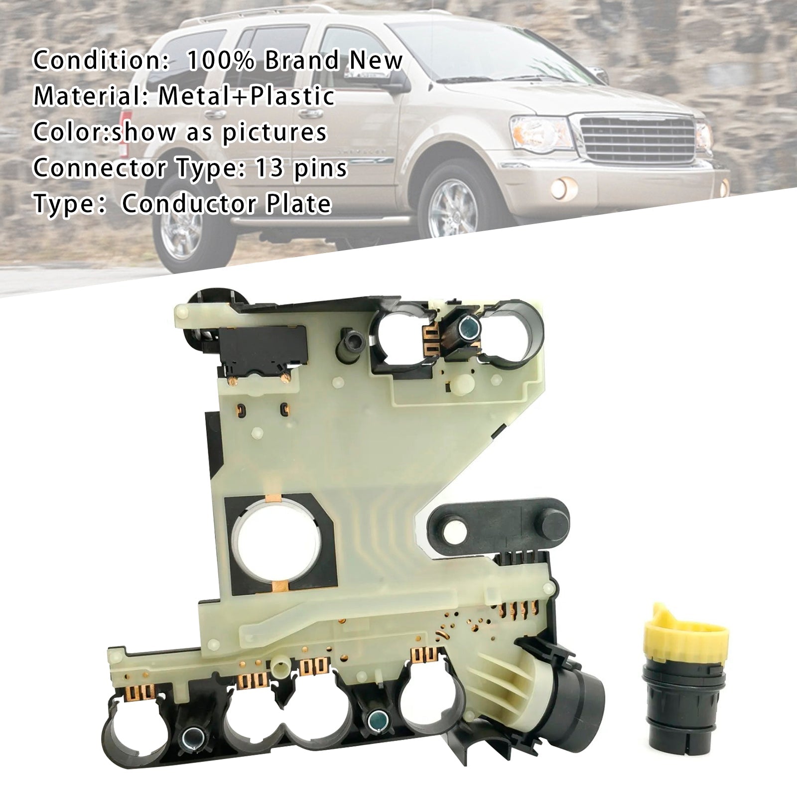 2005–2011 Jeep Grand Cherokee Automatikgetriebe Ventilkörper-Leiterplatte 52108308AC