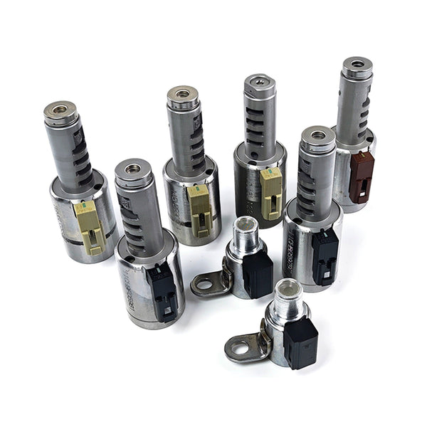 Citroen Volvo Fiat Peugeot Renault 8pcs Transmission Solenoid Kit TF80-SC TF81-SC AF40-6 AWF21 AF40