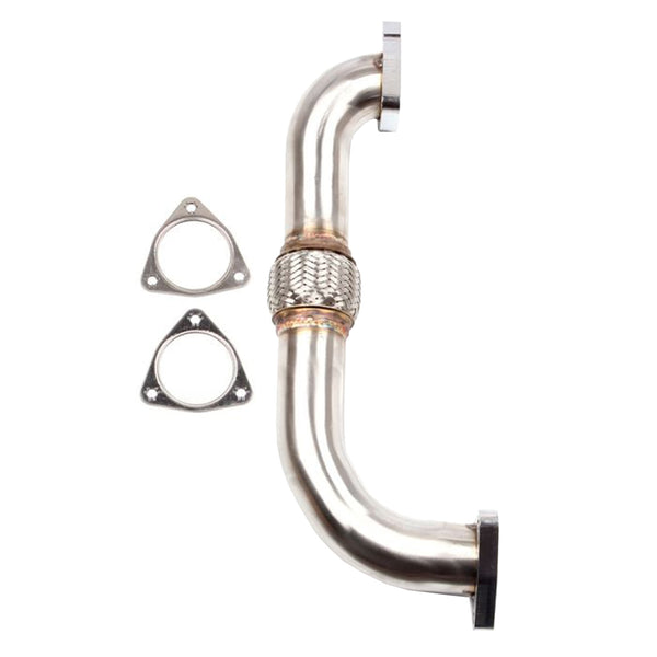 6.4L Uitlaatpijp Turbocompressor Up Pipe Voor 08-10 Ford F250 F350 Super Duty Generiek