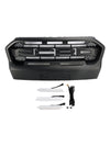 Raptor Style Front Bumper Grill Grill Fit Ford Ranger 2019-2023 T8 W/LED