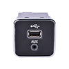 2017-2021 Jeep Compass Cherokee Front Charging Port USB AUX ACC 53224228 5XG28DX9AC Generic