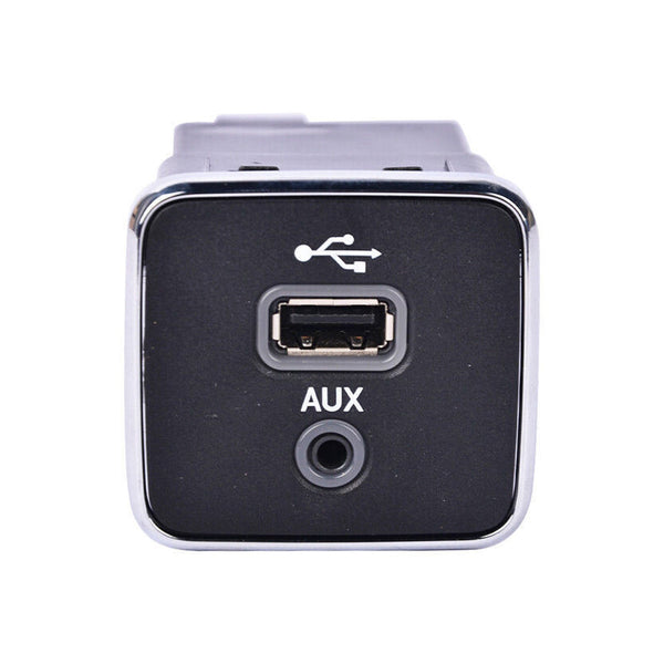 2017-2021 Jeep Compass Cherokee Front Charging Port USB AUX ACC 53224228 5XG28DX9AC Generic