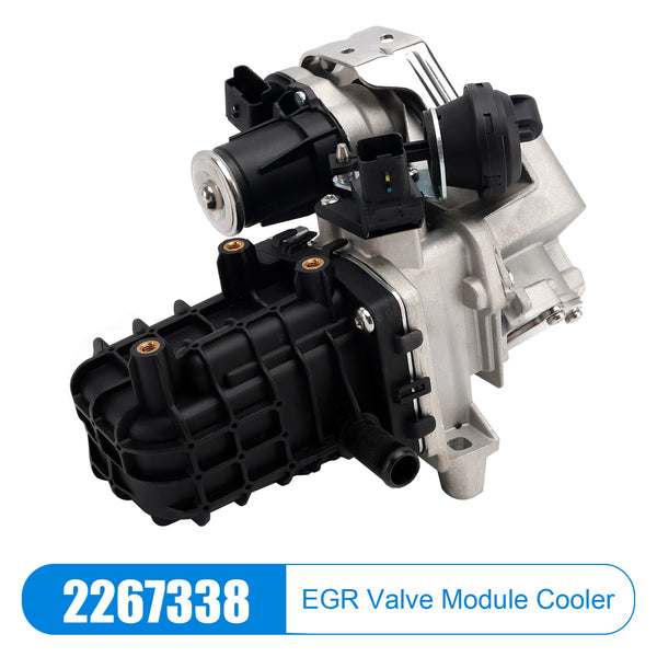EGR Valve Module Cooler for Ford Kuga Mondeo S-Max 2.0 TDCi Euro 5 6 2267338