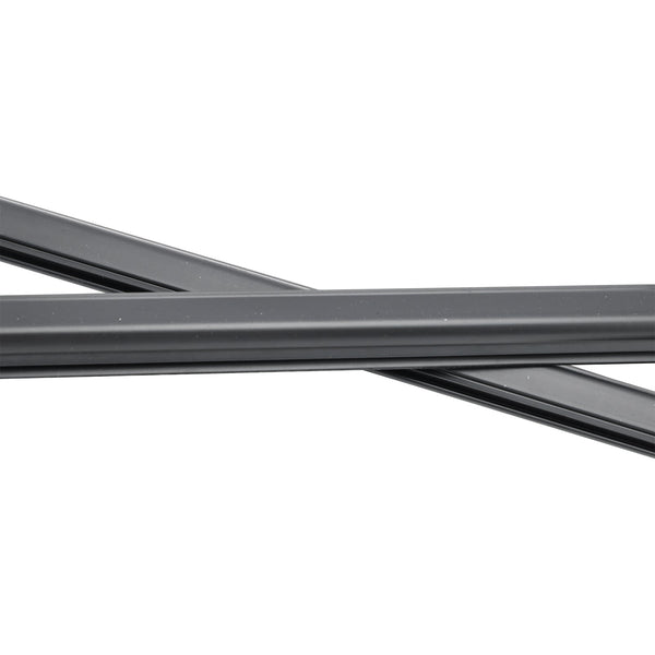 2010-2014 Honda Insight 4-teiliges Dichtungsprofil für Außenfensterleiste 72950-TM8-013 Generic