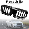 2023-2024 BMW X1 U11 U12 Glanzend zwarte voorbumper Niergrille Grill Generiek