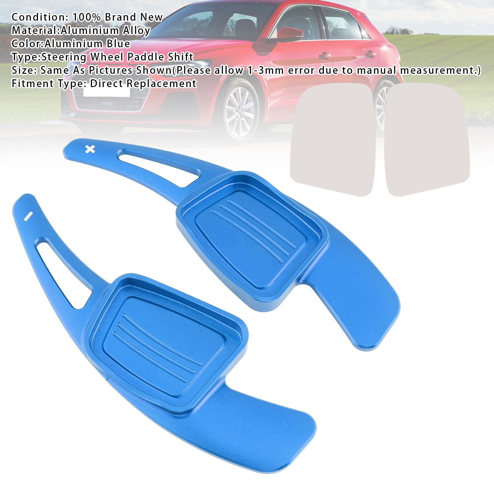 Rattet Paddle Shifter Extension For Audi Q3 Q5 Q7 S3 S4