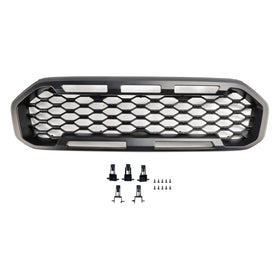 2019-2023 Ford Ranger T8 Front Bumper Grill Grille Black