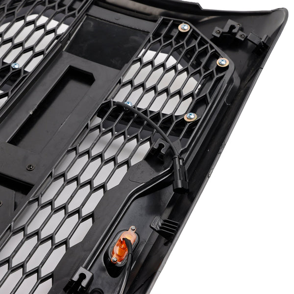 2009-2014 Ford F150 Matte Black Raptor Style Front Bumper Grille Grill Generic
