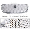 2016-2020 Jaguar F-Pace X761 Grille a griglia per paraurti anteriore cromata generica