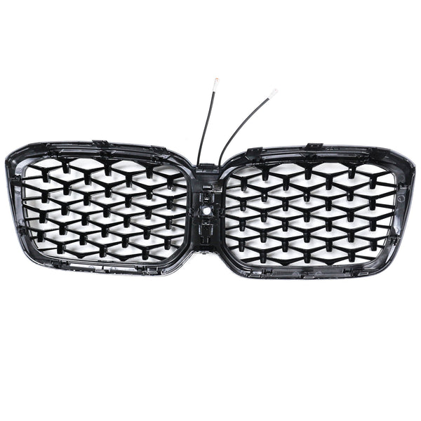 2022-2025 BMW X3 G01 X4 G02 Diamantová lesklá černá přední nárazník ledviny Generic