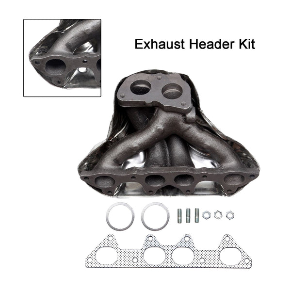 Collecteur d'échappement Pontiac Montana 3,4 L 4 cylindres avec bouclier thermique 674-509 générique 1999-2004