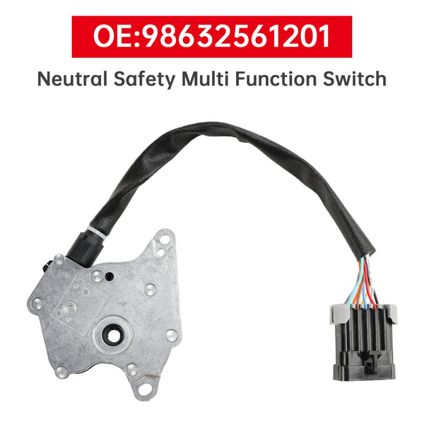 1996-2004 Porsche Boxster 986 Bj Neutral Safety Multi Function Switch 98632561201 Generic