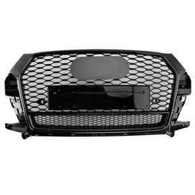 2016–2018 Audi Q3 glänzend schwarzer Wabengrill vorne 8U0853653M Generic