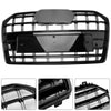 2016-2018 Audi A6 S6 C7 S6 Style Front Bumper Grille Grill Black Generic