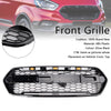 2018-2023 Ford Transit Custom Trail w/ 3led Raptor Style ne MSRT Custom Gloss Black Front Bumper Grille 2467234 Generic