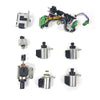 2007-2011 Nissan Altima Hybrid L4 2.5L FWD CVT Transmission Magnetventil Kit One Senor JF011 RE0F10A Generisk