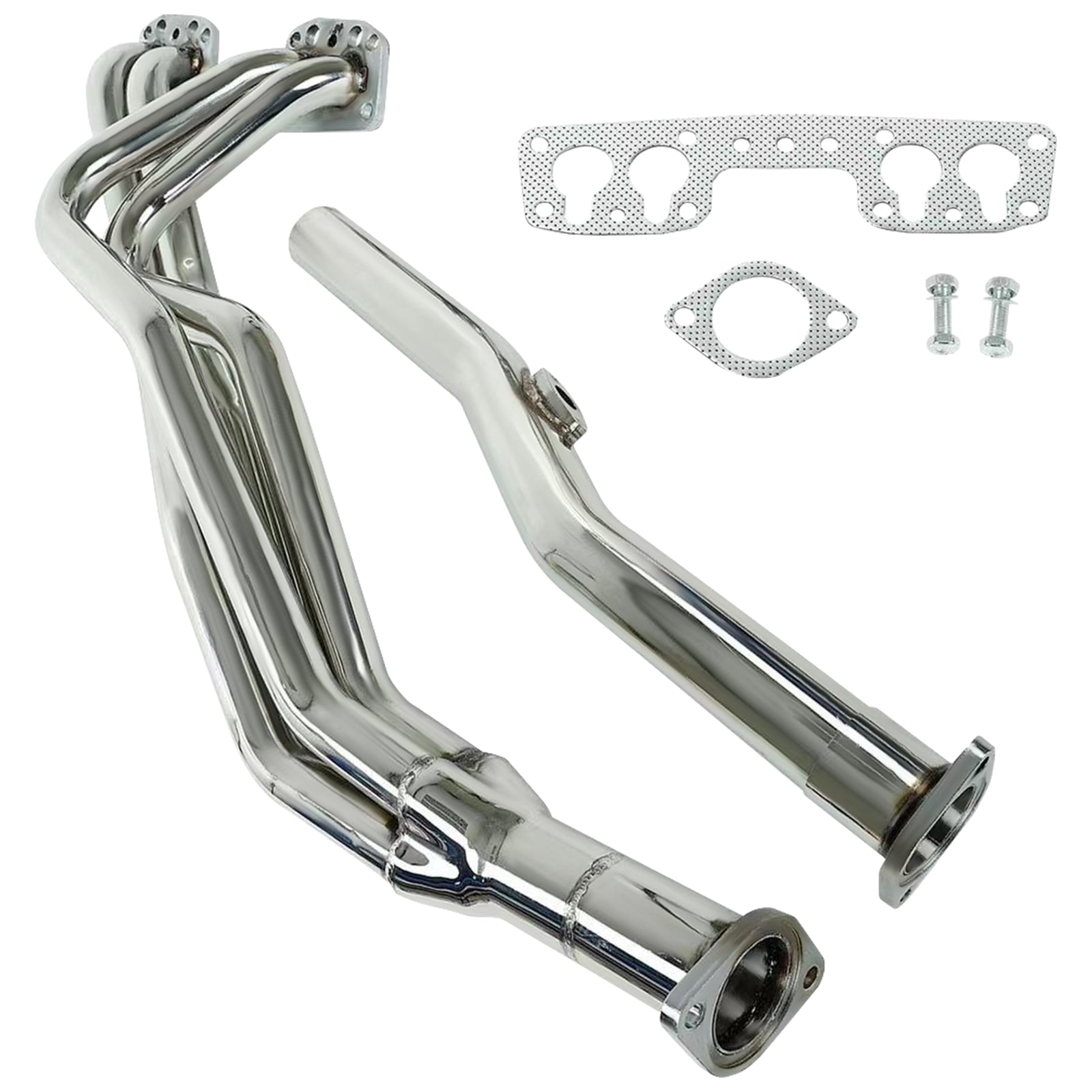 1975-1983 Toyota Hilux 4WD 2.2L SOHC motor eksosmanifold toppstykke