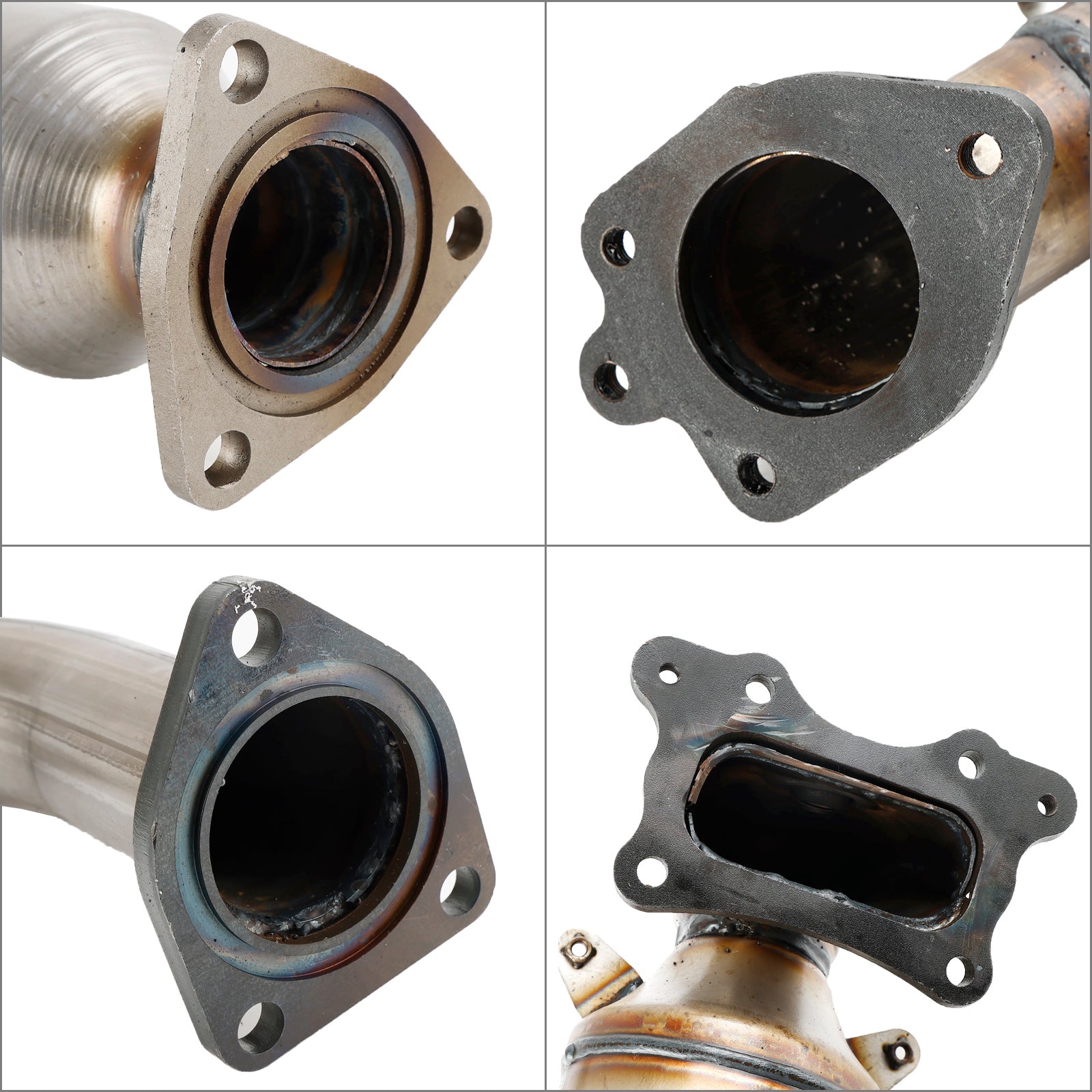 2013-2017 Honda Accord 2,4L frontmanifold & katalytisk omformer bak