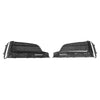 2018-2019 Audi A5 S-Line S5 2pcs Front Bumper Fog Light Grille Cover Trim 8W6807682FRU6 Generic