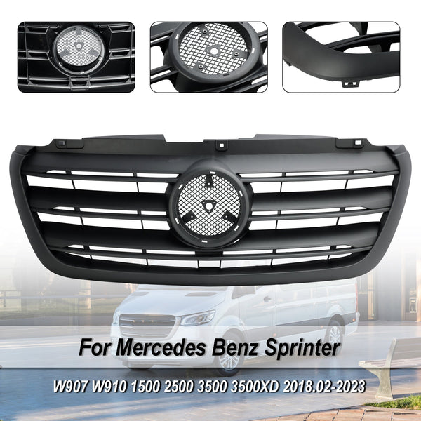 Mercedes Sprinter 1500 2500 3500 2019-2022W907 Voorbumper Grille Grille Generiek