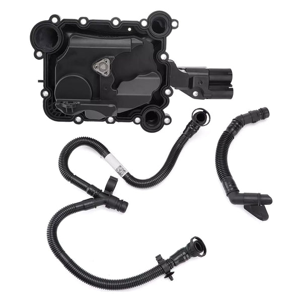 2008-2015 Audi A4 B8 (8K2) S4 quattro Separatore olio PCV Valvola di sfiato e tubo flessibile 06E103547AH Generico