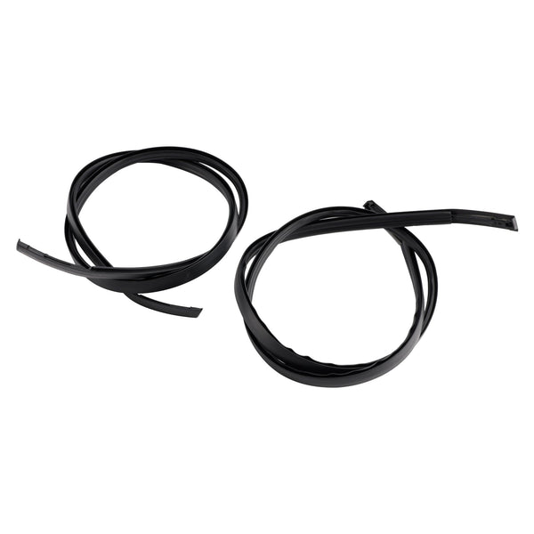 2013-2018 Nissan Altima 2 stk. takdråper, venstre & Høyre side gummi 73853-3TA0A Generisk