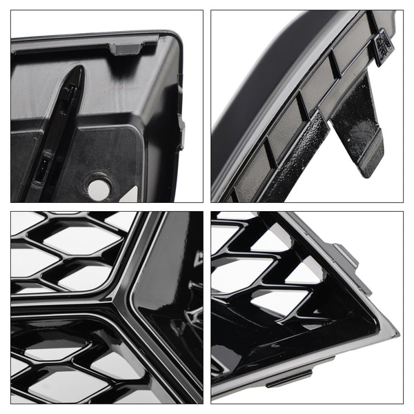 2017-2020 Audi A3 Front Bumper Grill Fag Light Cover Lamp Frame Trim