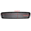 Gloss Black Front Bumper Honeycomb Grille Grill Fit Volvo S40 V50 2004-2007