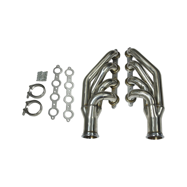 1997-14 SMALL BLOCK V8 LS1/LS2/LS3/LS6 LSX Steel Exhaust Manifold Header