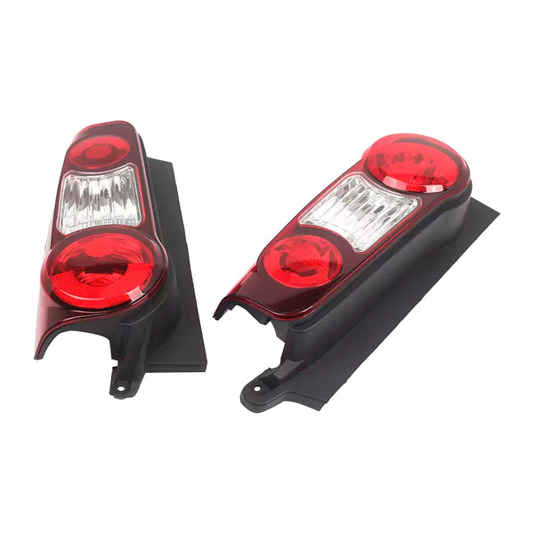 2012-2019 Peugeot Partner Citroen Berlingo Left+Right Side Tail Light Lens Housing 9677205580 9677205480 Generic