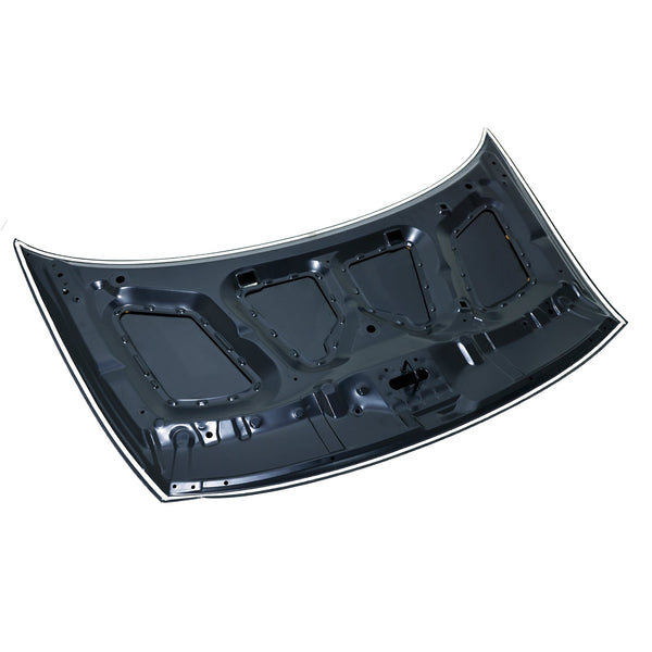 2006-2011 Honda Civic Coupe Grundad stålhuv Frontpanel 60100SVAA90ZZ HO1230149 Generisk