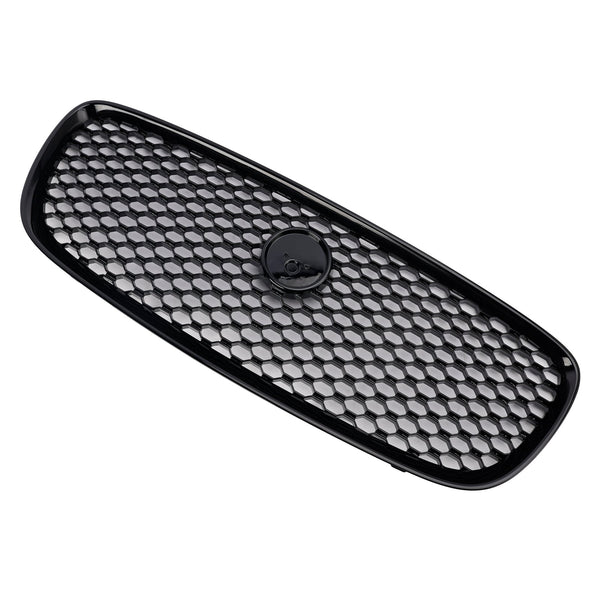 2016-2019 Jaguar XF XF-R Styl přední nárazník Grill Grille Gloss Black Generic