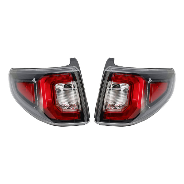 2013-2016 GMC Acadia (submodel: Denali, SLE, SLT) Left+Right Tail Light Brakelight Lamp 84051375 84051376