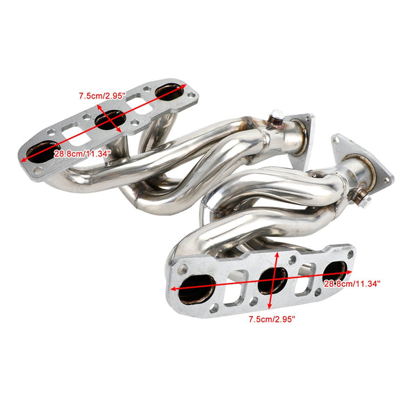 2009-20 Nissan 370Z 3.7L Engine Stainless Steel Exhaust Header Manifold