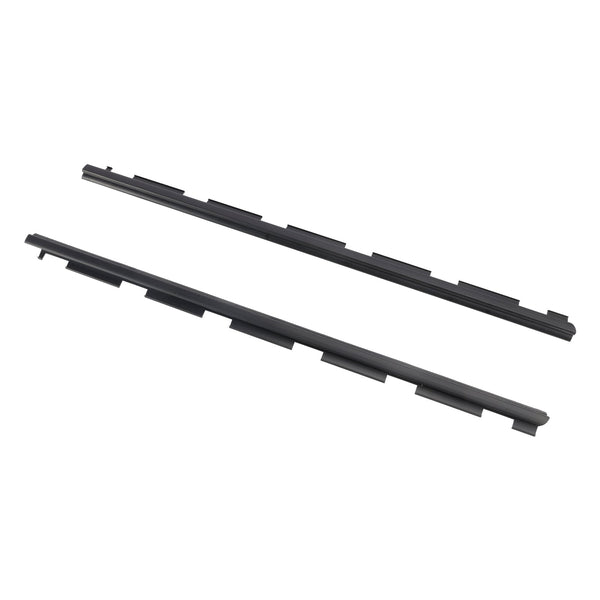 1988-2000 Chevrolet C1500 GMC C2500 Front Left+Right Weatherstrips 15991406 15991405 generic