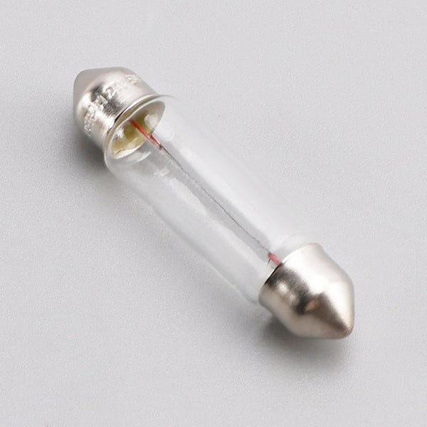OSRAM 10PCS Car Light Tubular Lamp bulb C5W SV8.5 41MM 24V 5W 6424 Generic