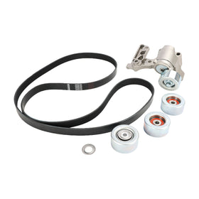 2005-2012 Toyota Tundra V6 4.0L with 1GRFE Engines Drive Belt Tensioner & Idler Pulley Kit 1662031013 1660331040 Generic