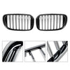 2015.7-2019.1 BMW 7 Series G11 Saloon 5 Door Pre-Facelift Gloss Black Front Kidney Grille Generic