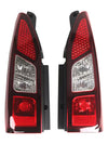 2012-2018 Peugeot Partner Citroen Berlingo Left+Right Tail Rear Light Assembly 9677205180 9677205080 Generic