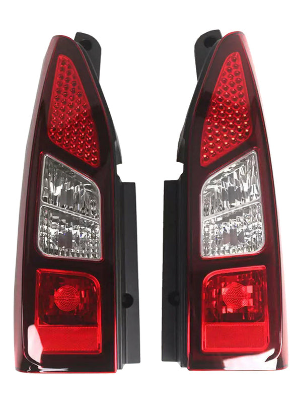 2012-2018 Peugeot Partner Citroen Berlingo Left+Right Tail Rear Light Assembly 9677205180 9677205080 Generic