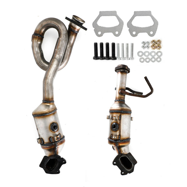 Wrangler 3.6L 2012-2017Left & Right Jeep Catalytic Converter Set 641511 641512 Fedex Express Generic