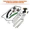 2010/01-On Benz E-Class Convertible A207 E200 E250 Timing Chain Kit w/ Tensioner&Camshaft Gears 2710503347