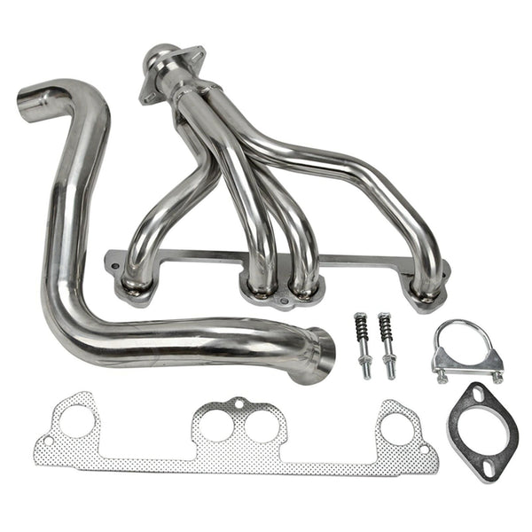 Collettore Jeep Wrangler TJ 1997-1999 2.5L L4 in acciaio inossidabile generico