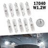 10x For NARVA 17040 Car Auxiliary Bulbs W1.2W 24V 1.2W W2x4.6d Generic