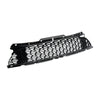 2007-2013 MINI R56 Cooper JCW 3-Door Hatchback Gloss Black Front Bumper Grill Grille